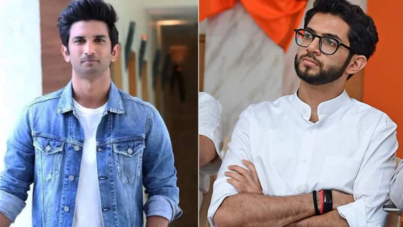 Shiv Sena: Conspiracy to link Aaditya Thackeray to Sushant Singh Rajput death case