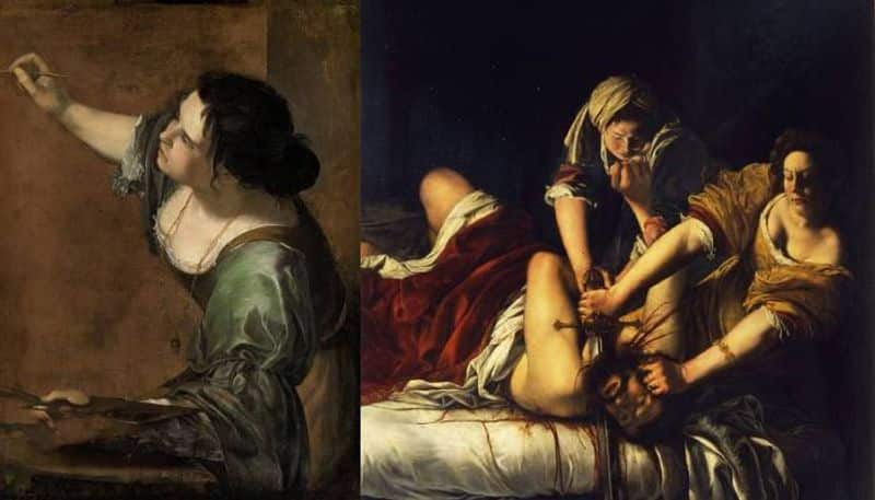 Artemisia Gentileschi and her paintings