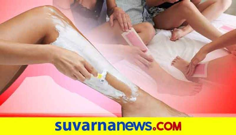 Tips for shaving unwanted hairs on the body parts