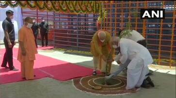 Ram returns to Ayodhya as PM Modi performs Bhoomi Pujan for Ram temple