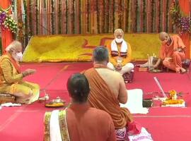 Coronavirus: Ram Temple trust head tests positive for COVID-19, had shared dais with PM Modi