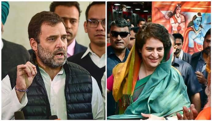 वर्चुअल रैलियों में भी कंजूसी: कांग्रेस की ओर से राहुल के हिस्से 6 तो प्रियंका भी करेगी 2 रैलियां