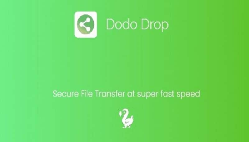 Dodo Drop indian App, An Alternative To Chinese File Sharing share it  App