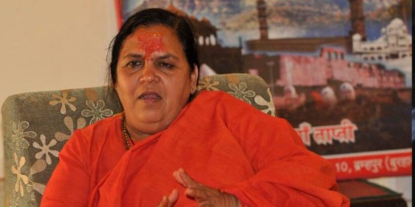 Uma Bharti to perform Jalabhishek at Someshwar Dham in Raisen, that opens once a year on Mahashivratri