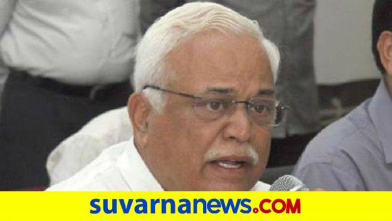 Congress MLC SL Ghotnekar Outrage Against RV Deshpande grg