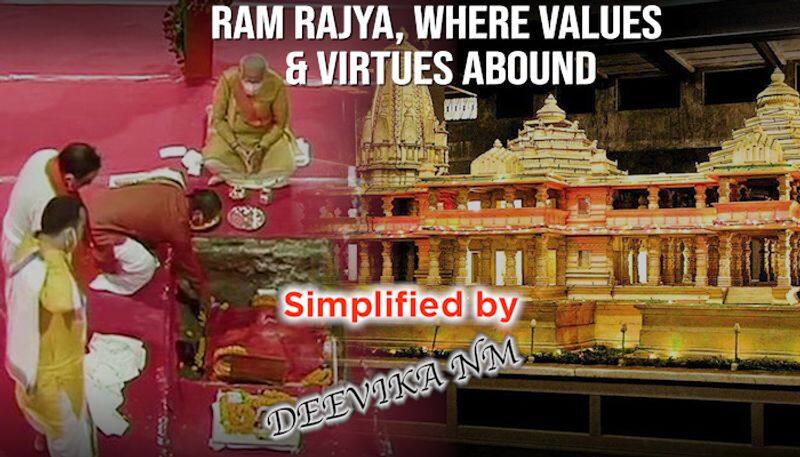 Modern problems ancient solutions Ramayanas Ram Rajya is the way forward