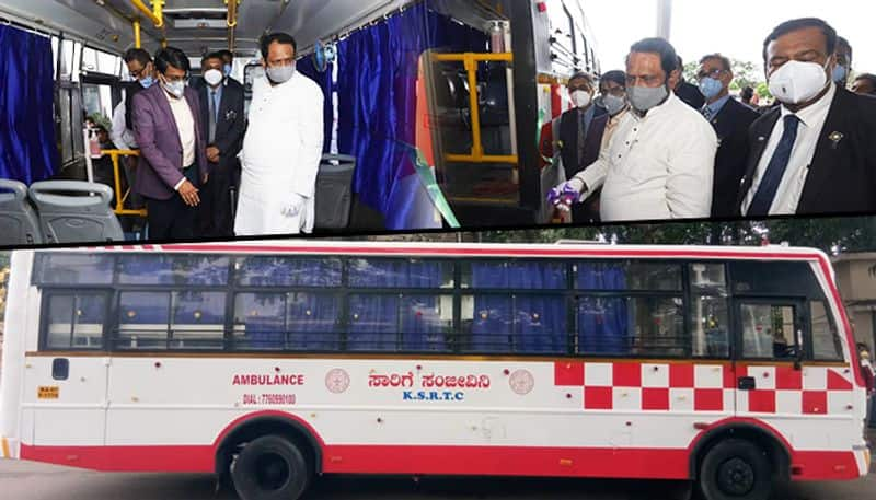 Karnataka Under PPP model, KSRTC builds 200-bed COVID care centre to treat employees free of cost