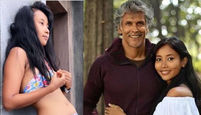 Milind Soman s wife Ankita reveals how to get a bikini body