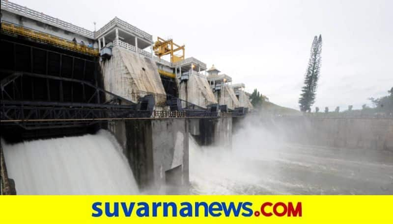 Over flow in Kapila River Due to heavy Rain snr