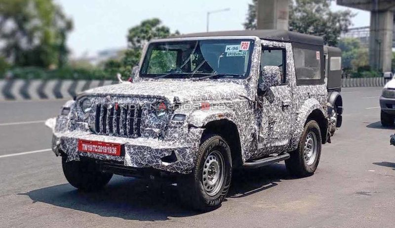 New Generation Mahindra Thar to Debut on August 15