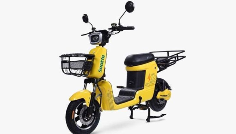 Techo Electra Saathi Electric Moped Launched In India