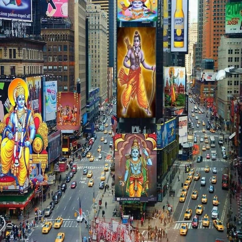 Ayodhya Ram Mandir Pran Pratishtha to be live-streamed at New York's iconic Times Square: Reports