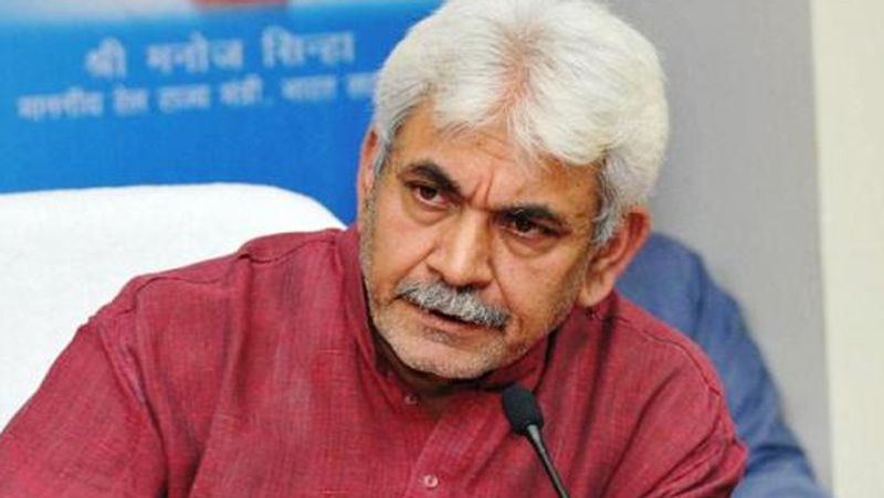 Manoj Sinha All you need to know about Jammu and Kashmirs new Lieutenant Governor