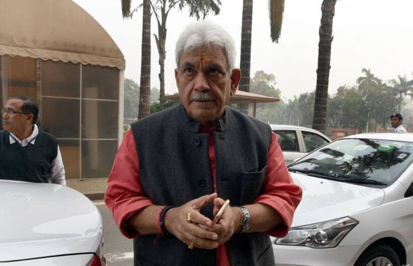 मनोज सिन्हा कभी थे यूपी में सीएम के दावेदार, अब बने जम्मू कश्मीर के नए उपराज्यपाल
