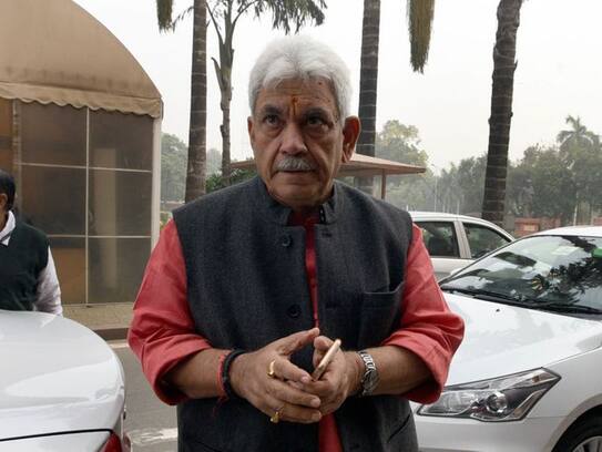 Manoj Sinha was once the claimant of CM in UP, now the new Lieutenant Governor of Jammu and Kashmir