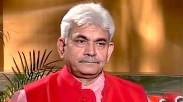 Srinagar Manoj Sinha hoists national flag, remembers Vajpayee's 'jamhooriyat, insaniyat and Kashmiriyat'