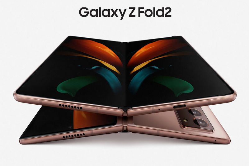 Samsung Galaxy Z Fold2 introduced: larger displays inside and out