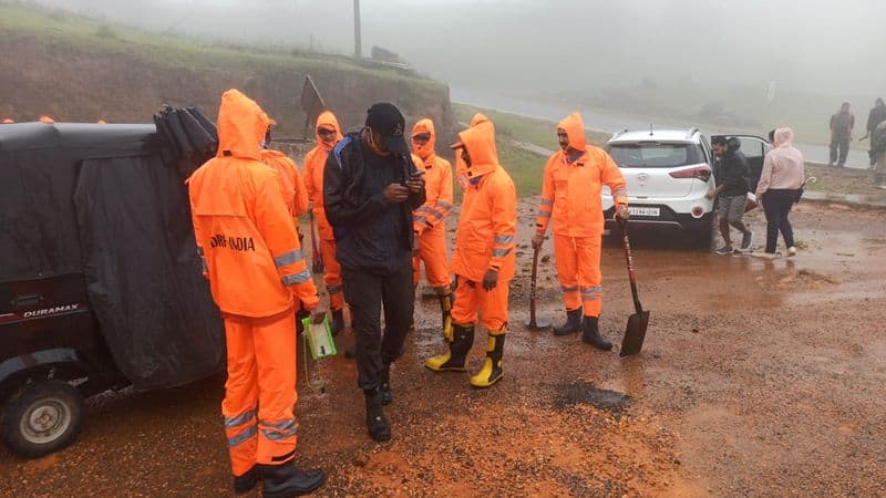 Karnataka Minister K Sudhakar urges people to take caution as rain batters state amid COVID-19