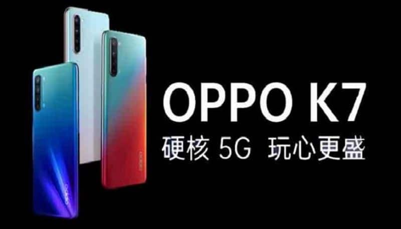 Oppo K7 5G smartphone first K series has launched in China