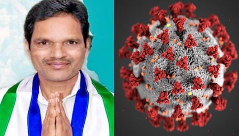 araku mla Chetti Palguna tests corona positive