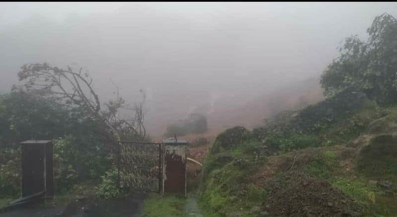 Land sliding in Kodagu a few stuck under mud