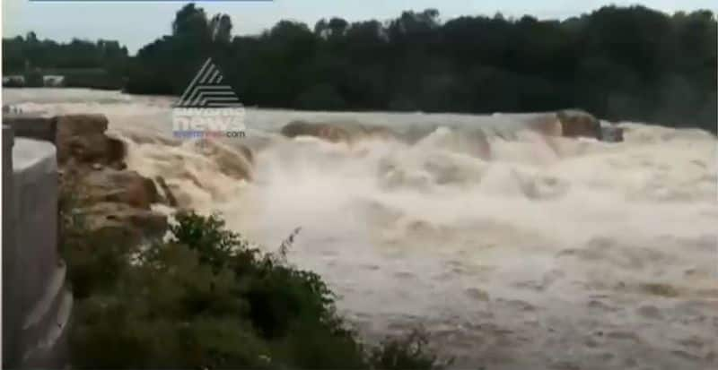 Lakshmana Theertha river filling up