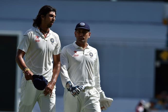 Ishant Sharma-Dhoni