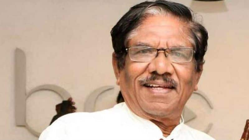 Bharathiraja Sir's statement about his Health Issue