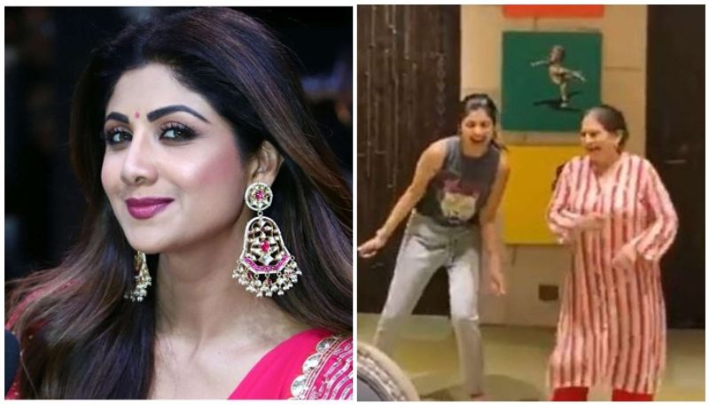 Shilpa Shetty shares a video as she grooves with mom in law on her 69th birthday