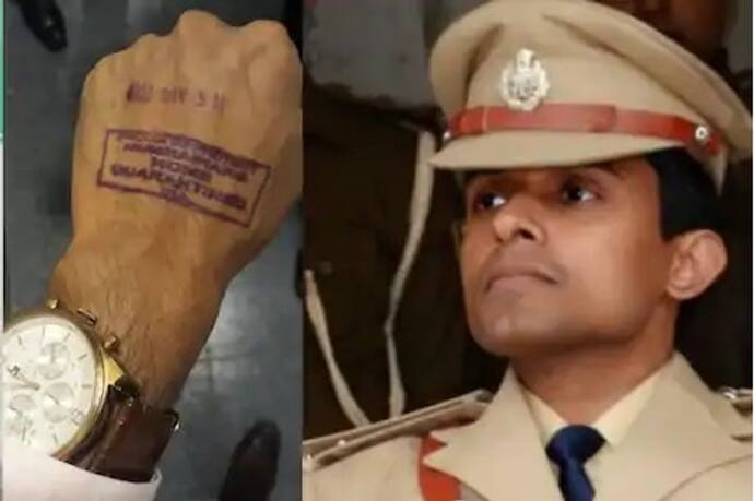 मुबंई पुलिस ने IPS विनय तिवारी को क्वारंटाइन से छोड़ा, बिहार के DGP ने उठाया था ये सख्त कदम