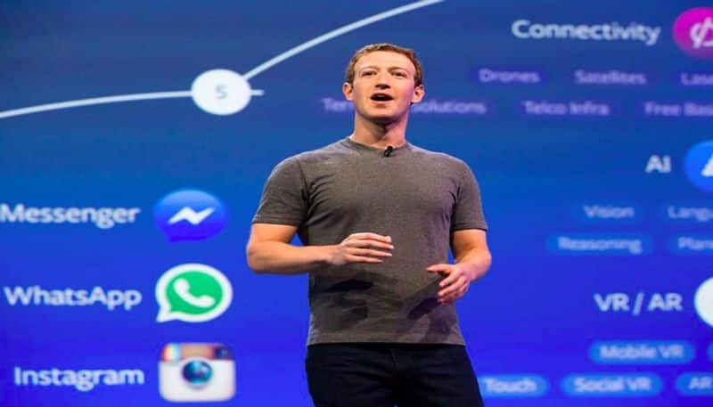 facebook ceo Mark Zuckerberg net worth passed $100 billion for the first time