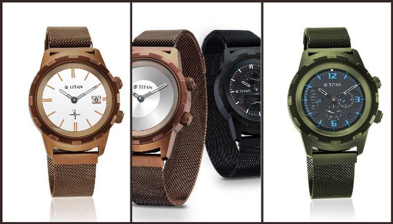 Titan launches its newest full touch smart watch Connected X on Amazon India