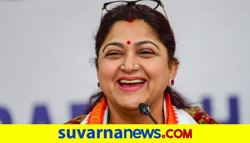 Kannada khushbu sundar tweets rape threat call from stranger