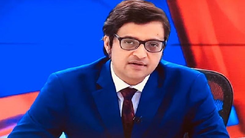 victory for the Republic Media Network and Editor-in-Chief Arnab Goswami mah