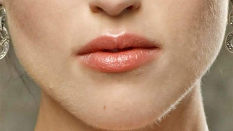 When woman should worry about her chin hair