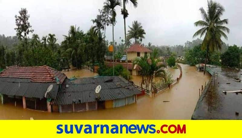 District Administration Prepare For Monsoon Notice  to 600 Houses in Madikeri snr