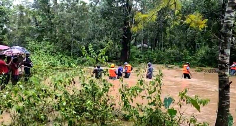 Brahmagiri Land Slide Case Priest Dead Body Found