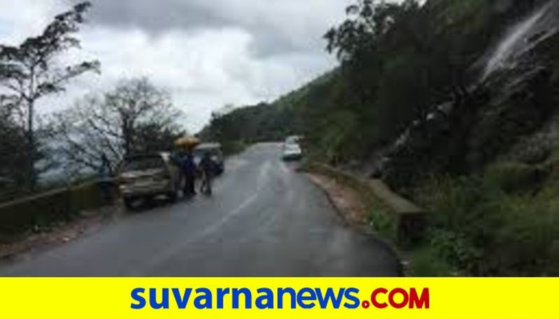 Light vehicles allowed in charmadi ghat