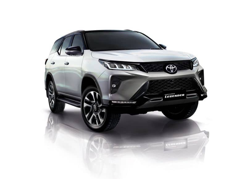 Toyota Kirloskar Motor Launches Sporty New Fortuner TRD Limited Edition suv car