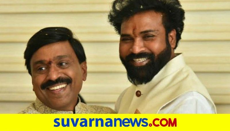 Gali janardhan reddy Reacts On Friend B Sriramulu Tested positive for Covid19