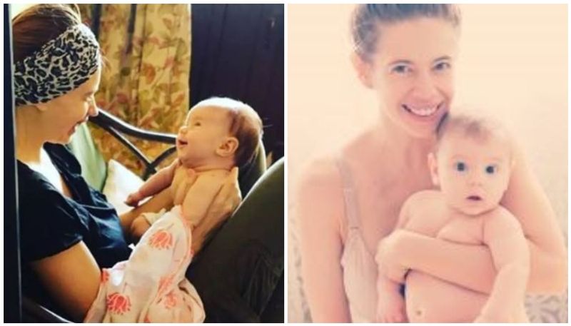 After 6 Months Of Exclusive Breastfeeding, Kalki Koechlin Shares This Photos