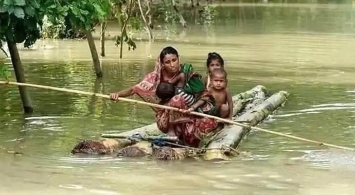 बिहार में बाढ़ का कहर: लापता भाइयों का तीन दिन बाद मिला शव, नाव से राशन खरीदने गए थे बाजार