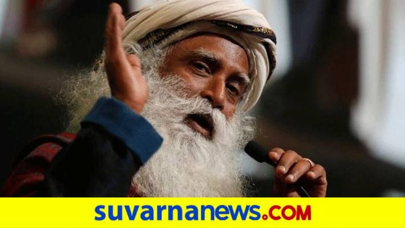 Isha Foundation Chief sadguru jaggi vasudev Says planting of saplings