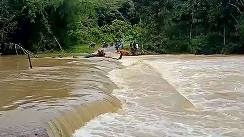 3500 hectares of crop damage due to Flood in Haveri District