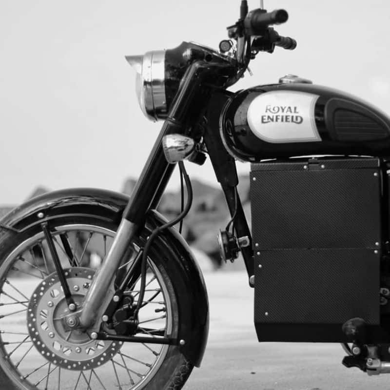 Kerla Based hound electric convert royal enfield bullet to electric bike