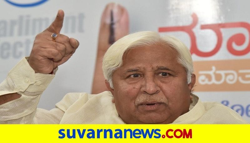 Congress Leader HK Patil Slam BS Yediyurappa Government grg