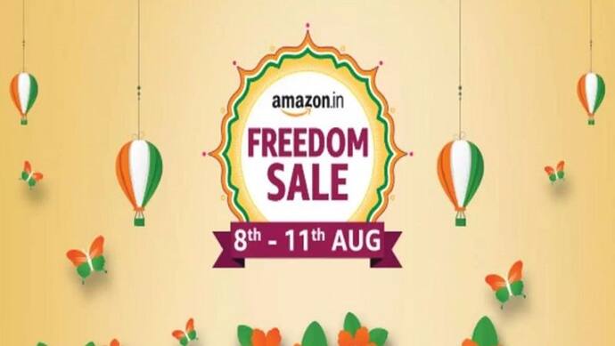 Amazon Freedom Sale: 70 फीसदी छूट के साथ  स्मार्टफोन्स, इलेक्ट्रॉनिक गैजेट्स की कर सकते हैं खरीददारी