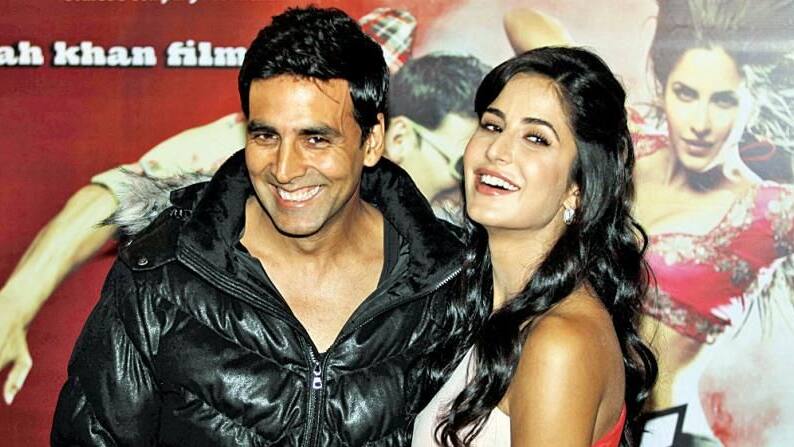 Akshay Kumar and Katrina Kaif