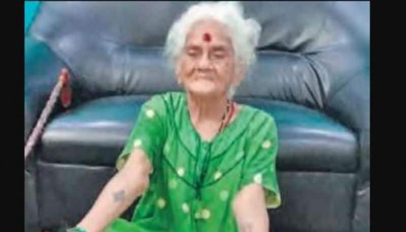 105 year old woman from kurnool beat covid 19