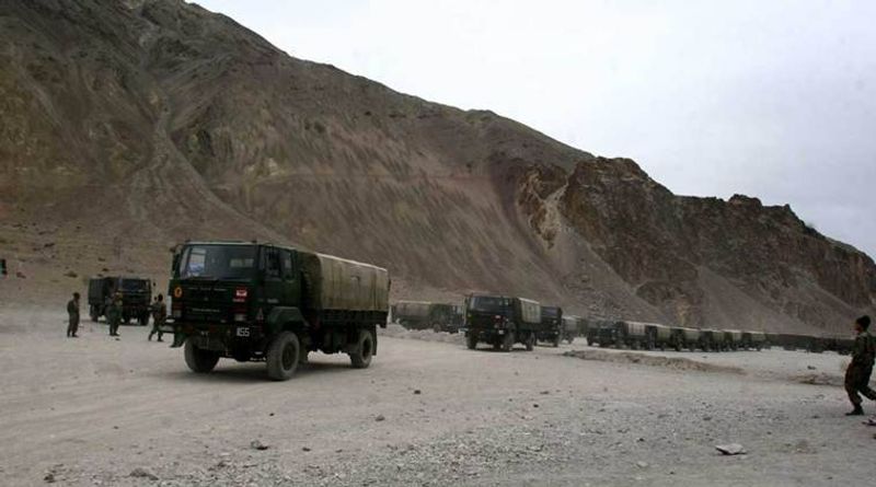 New Chinese provocation! Strategic 'G695' highway through Aksai Chin